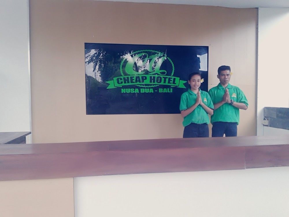 Vico Hotel Nusa Dua  Buitenkant foto