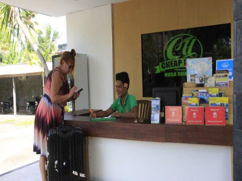 Vico Hotel Nusa Dua  Buitenkant foto